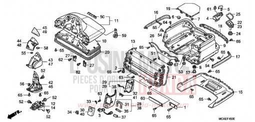 COFFRE (GL18009/A) GL1800A de 2010